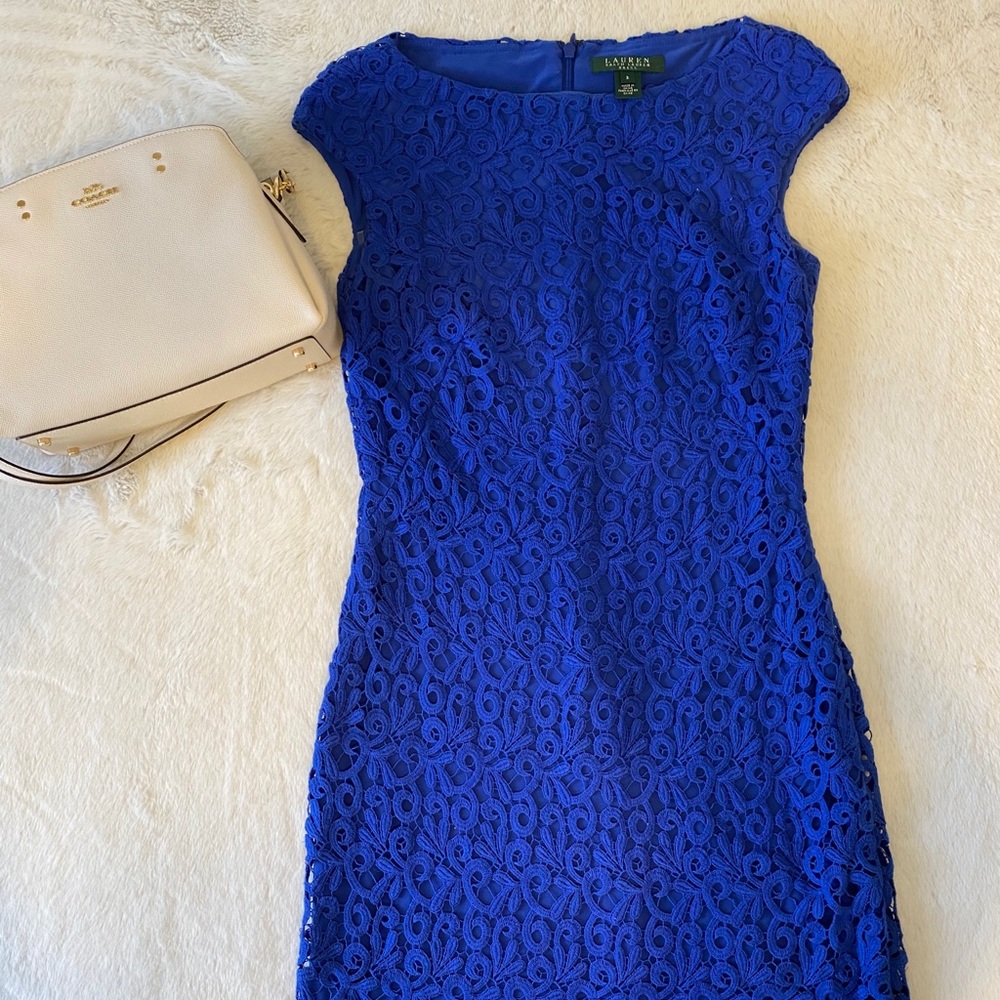 NEW Ralph Lauren Lace Dress 💎